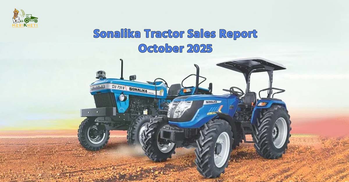 Sonalika Tractor Sales Report October 2025: Historic 27,028 Units Sold