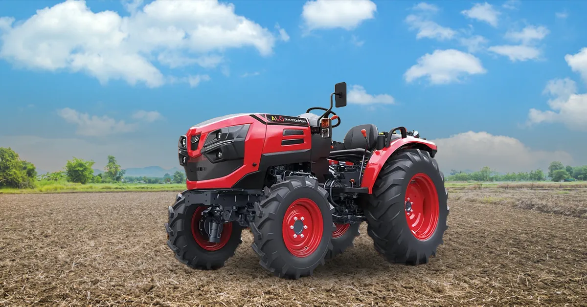महिंद्रा OJA 3140 ट्रैक्टर - 40 HP कैटेगिरी में अद्भुत और आकर्षक डिजाइन वाला शक्तिशाली ट्रैक्टर