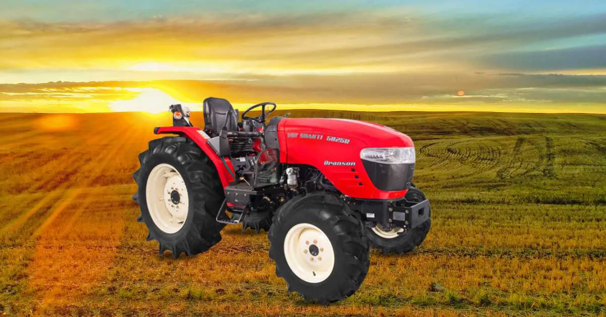 जानें VST 5025 R Branson ट्रैक्टर की विशेषताऐं, फीचर्स व कीमत के बारे में 