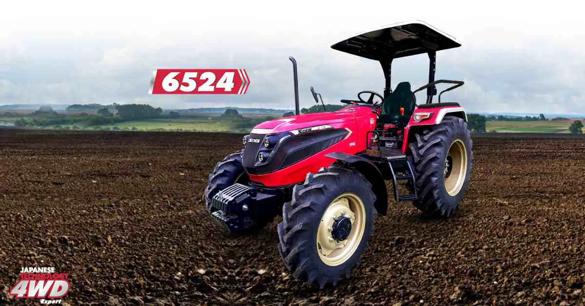 सोलिस 6524S 4WD - 65 एचपी और 2500 KG वजन उठाने की क्षमता