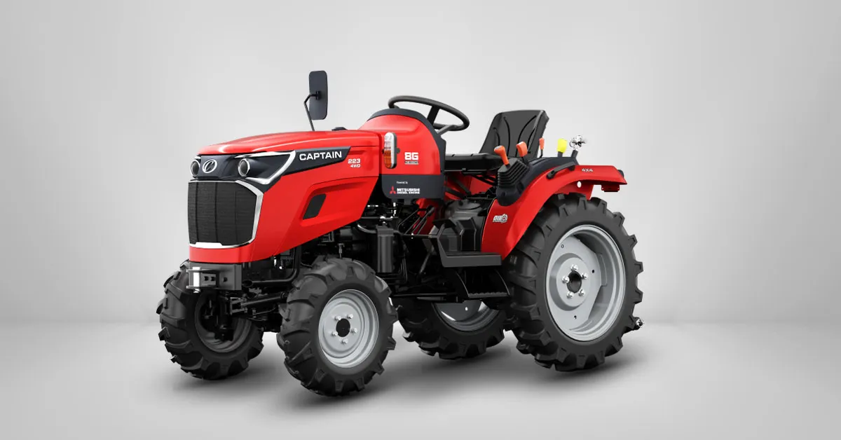 Captain 223 4WD ट्रैक्टर की पूरी जानकारी