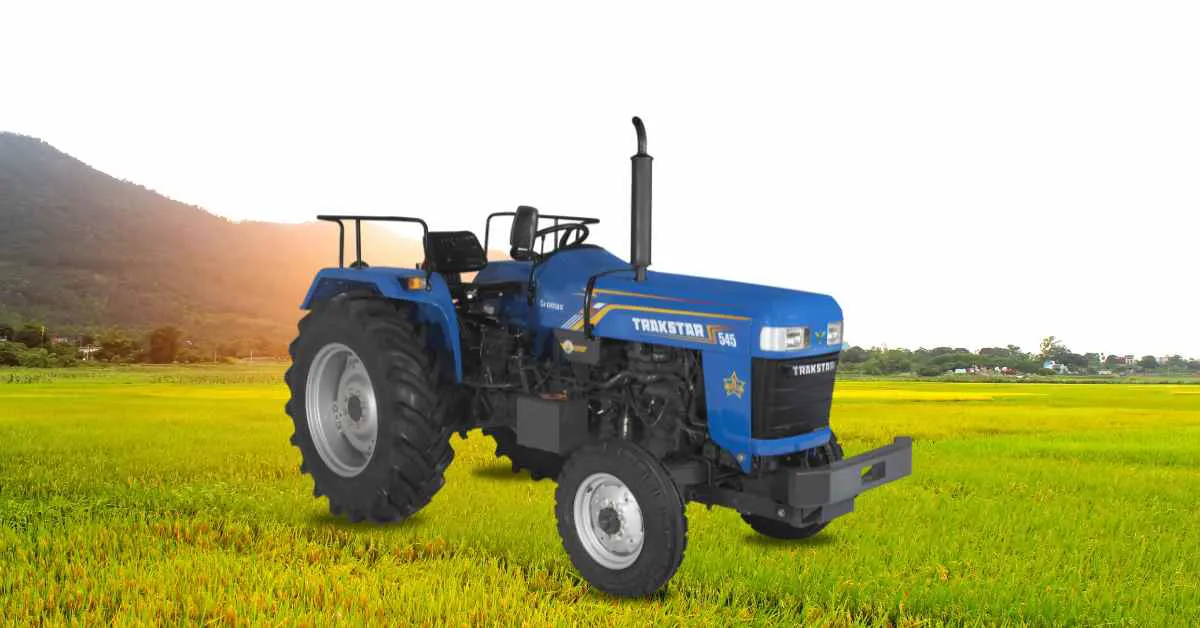 ट्रैकस्टार 545 ट्रैक्टर: 45 HP इंजन के साथ उन्नत तकनीक और विशेषताओं का पूरा विवरण