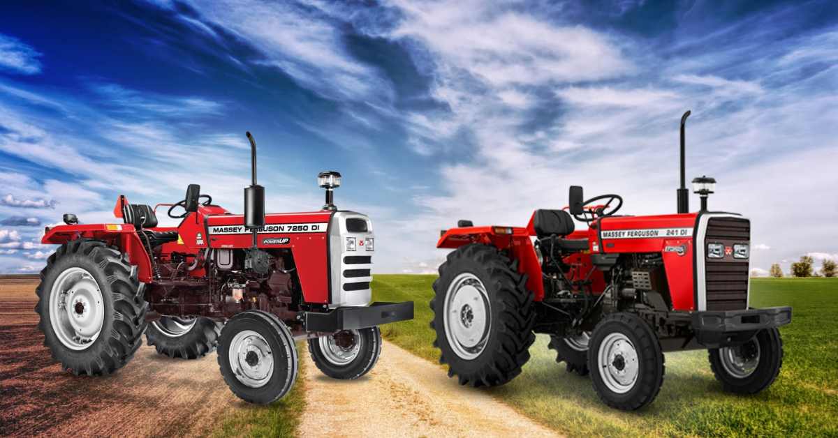 मैसी फर्ग्यूसन कंपनी के टॉप 5 ट्रैक्टर मॉडल्स