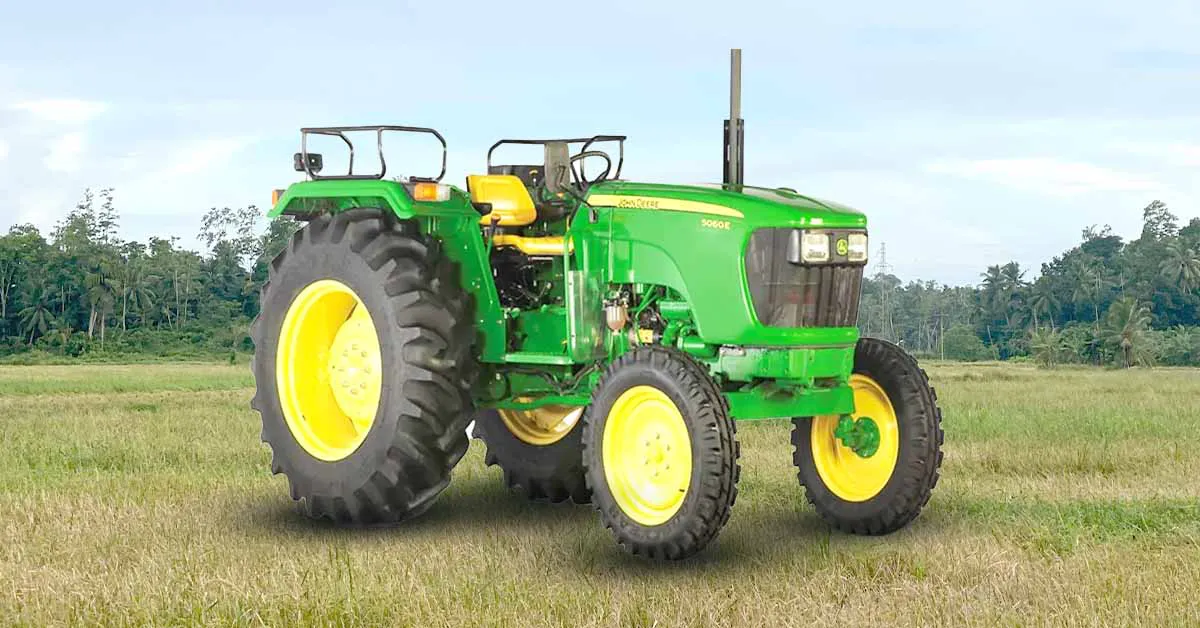 John Deere 5060 E 4WD - विशेषताएँ और मूल्य