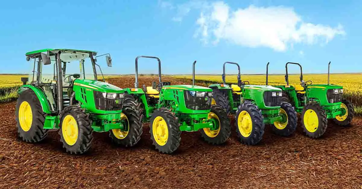 John Deere 5E सीरीज फीचर्स, स्पेसिफिकेशन्स और कीमत 