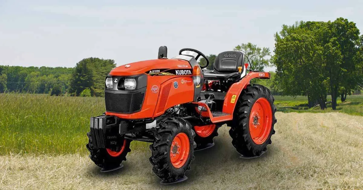 KUBOTA A211N-OP  - बागवानी के लिए शानदार विक्लप    