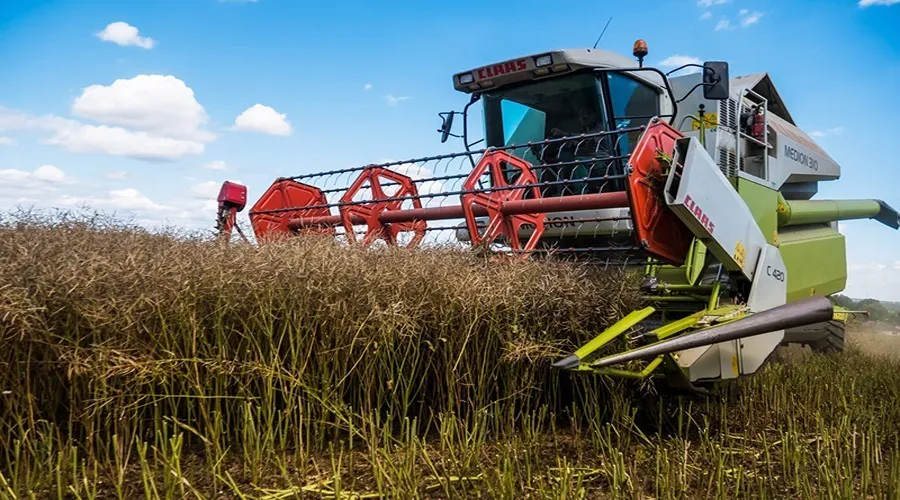 कंबाइन हार्वेस्टर मशीन (Combine Harvester Machine) की संपूर्ण जानकारी