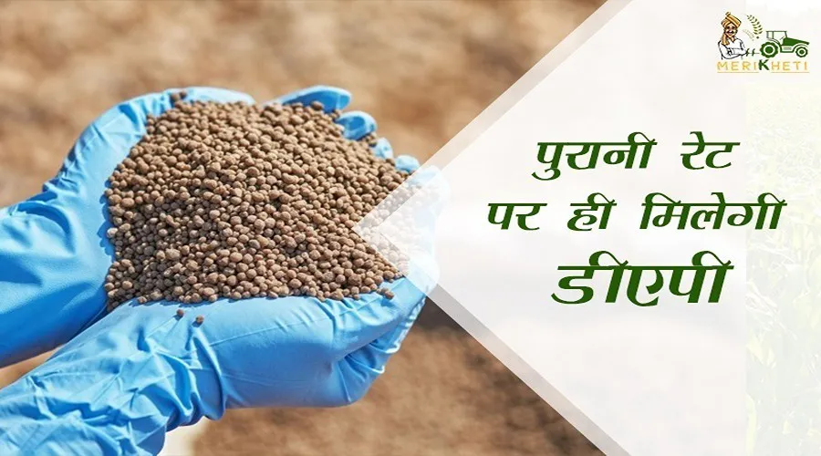 पुरानी रेट पर ही मिलेगी डीएपी
