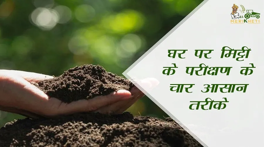 घर पर मिट्टी के परीक्षण के चार आसान तरीके