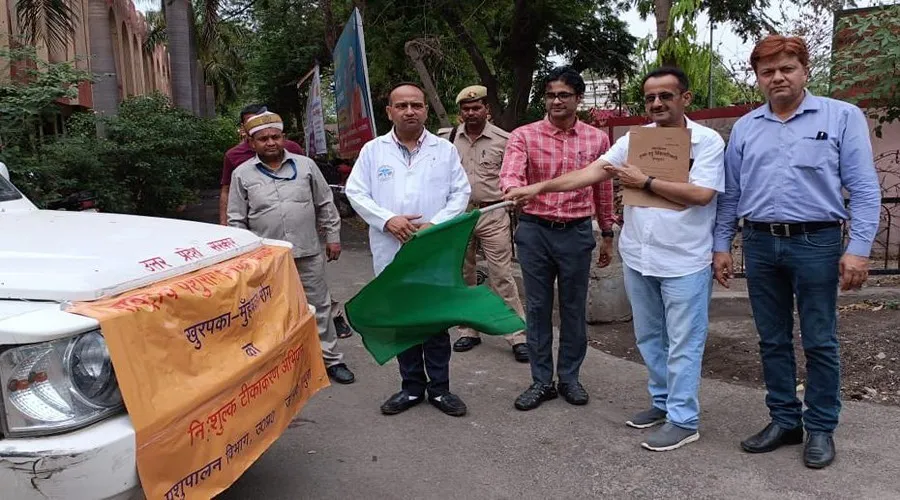 खुरपका और मुंहपका रोग की रोकथाम की कवायद तेज