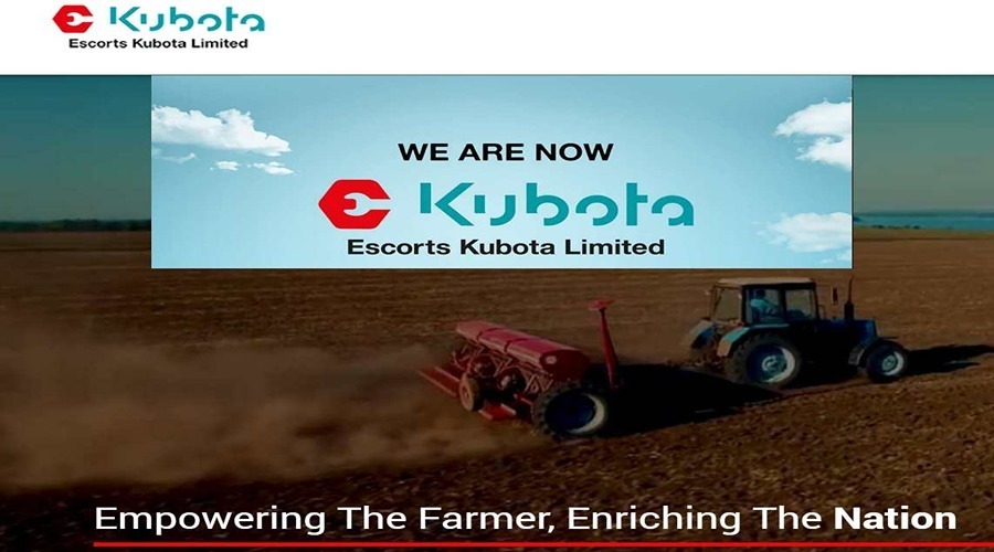 Kubota Corp की इक्विटी हिस्सेदारी बढ़कर हुई 44.8%, Escorts लिमिटेड का नाम अब हुआ Escorts Kubota Limited