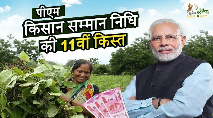 पीएम मोदी ने जारी की किसान सम्मान निधि की 11वीं किस्त, ऐसे चेक करें लिस्ट में अपना नाम