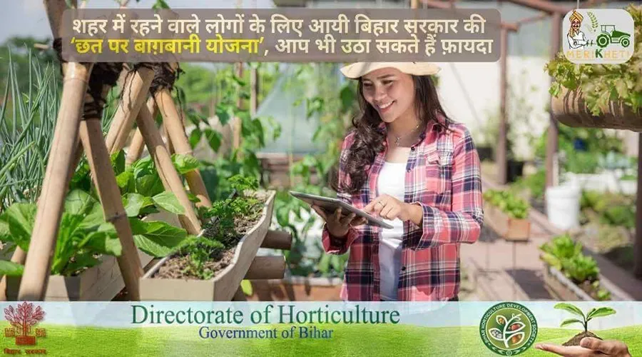 शहर में रहने वाले लोगों के लिए आयी, बिहार सरकार की ‘छत पर बाग़बानी योजना’, आप भी उठा सकते हैं फ़ायदा