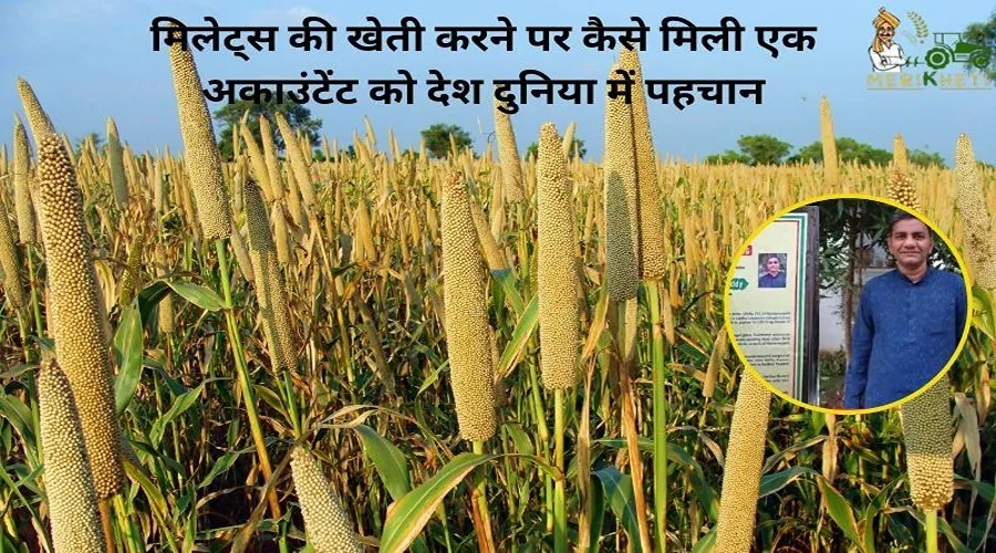 मिलेट्स की खेती करने पर कैसे मिली एक अकाउंटेंट को देश दुनिया में पहचान