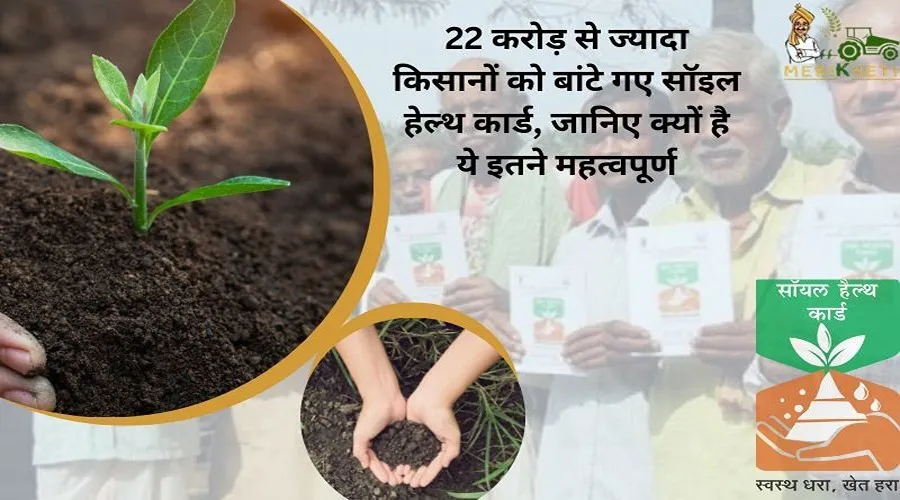 22 करोड़ से ज्यादा किसानों को बांटे गए सॉइल हेल्थ कार्ड, जानिए क्यों है ये इतने महत्वपूर्ण