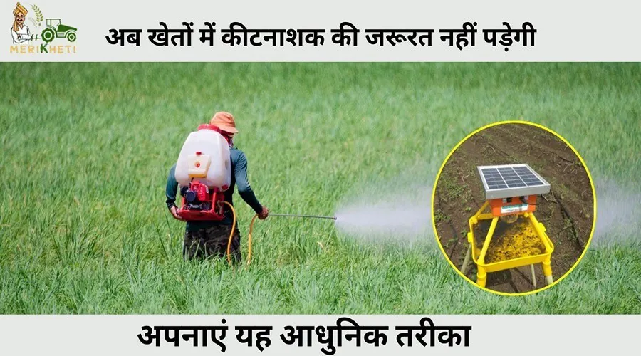 अब खेतों में कीटनाशक की जरूरत नहीं पड़ेगी, अपनाएं यह आधुनिक तरीका
