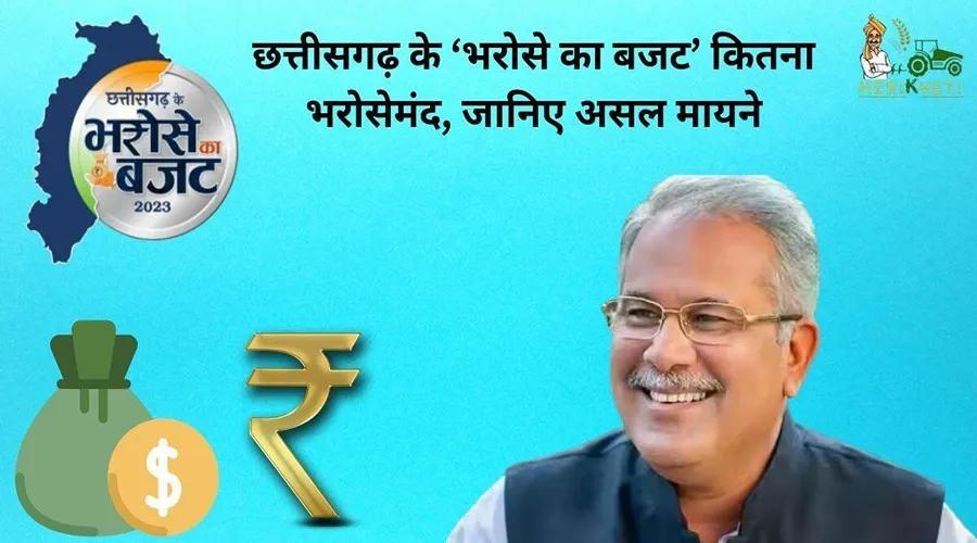 छत्तीसगढ़ के ‘भरोसे का बजट’ कितना भरोसेमंद, जानिए असल मायने