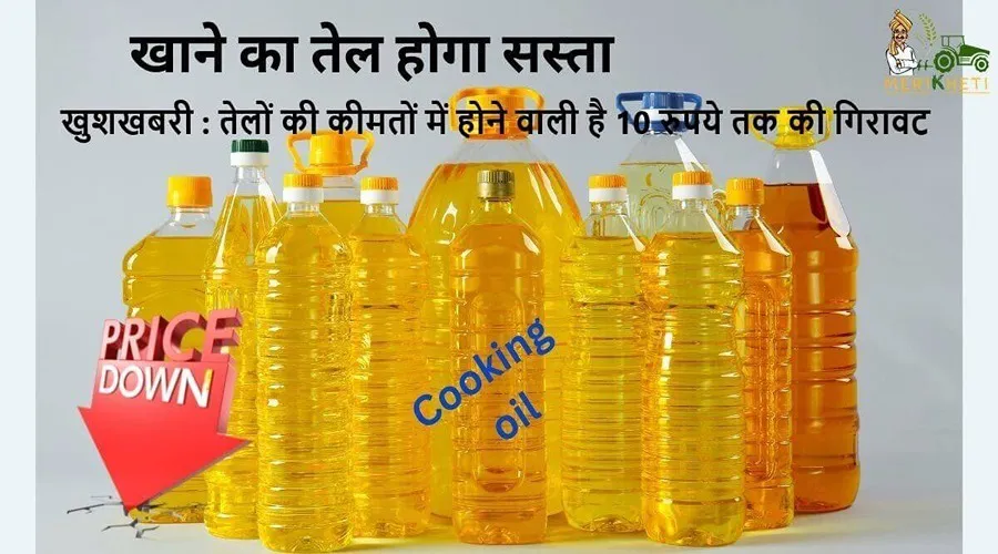 खुशखबरी : तेलों की कीमतों में होने वाली है 10 रुपये तक की गिरावट