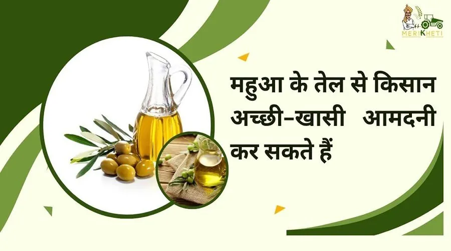 महुआ के तेल से किसान अच्छी-खासी आमदनी कर सकते हैं