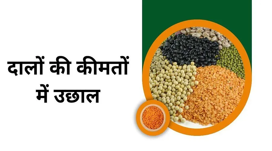 दालों की कीमतों में उछाल को रोकने के लिए सरकार ने उठाया कदम
