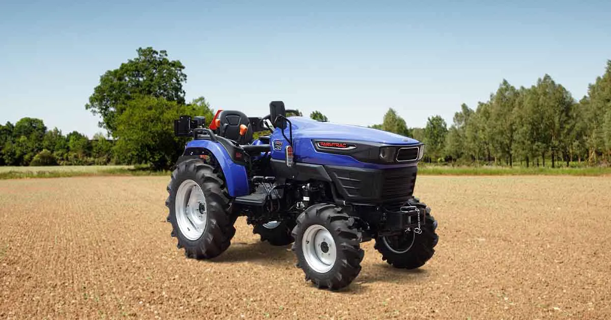 FARMTRAC 35 Atom: छोटे और मध्यम किसानों के लिए दमदार, किफायती और आधुनिक ट्रैक्टर