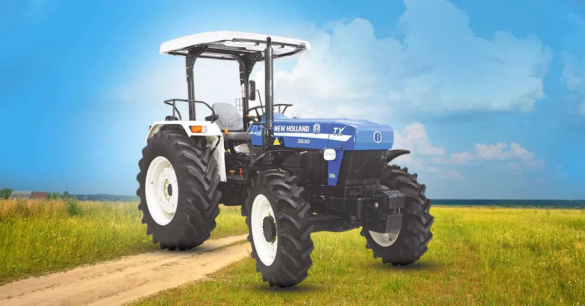 न्यू हॉलैंड 5630 TX PLUS 4WD: दमदार फीचर्स और सटीक कीमत का संगम