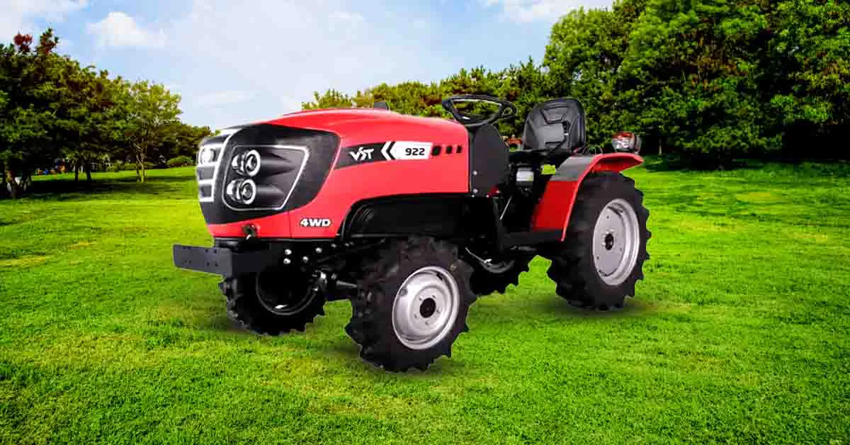 वीएसटी 922 4WD ट्रैक्टर के शानदार फीचर्स  