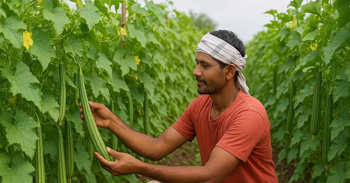 तोरई जी उन्नत किस्में जो की देगी अधिक पैदावार 