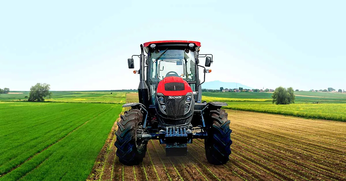 सॉलिस S90-4WD: जानिए 90 HP जापानी तकनीक से लैस इस शक्तिशाली ट्रैक्टर के फीचर्स