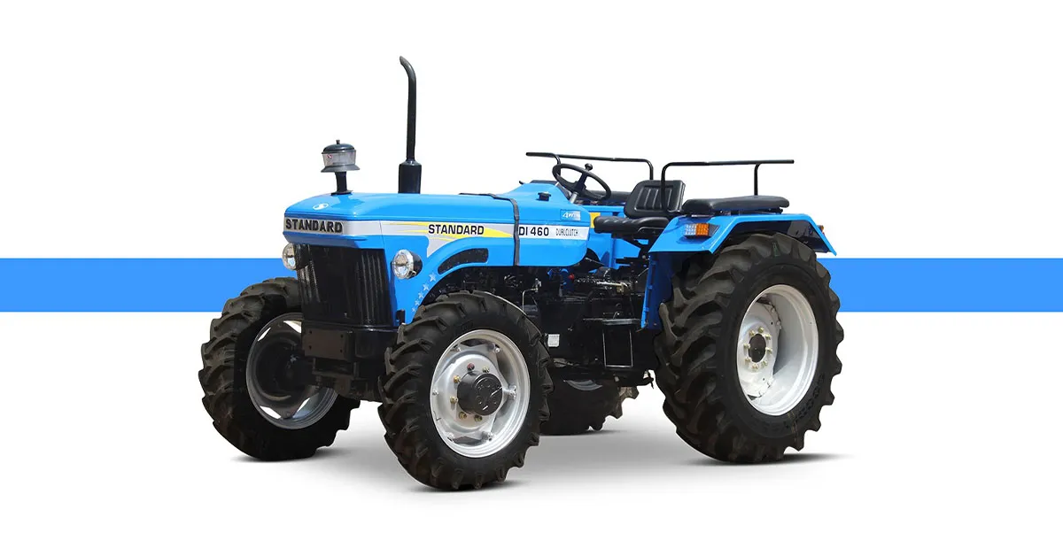 Standard DI-460: 60 HP श्रेणी में किसानों के लिए एक शक्तिशाली ट्रैक्टर