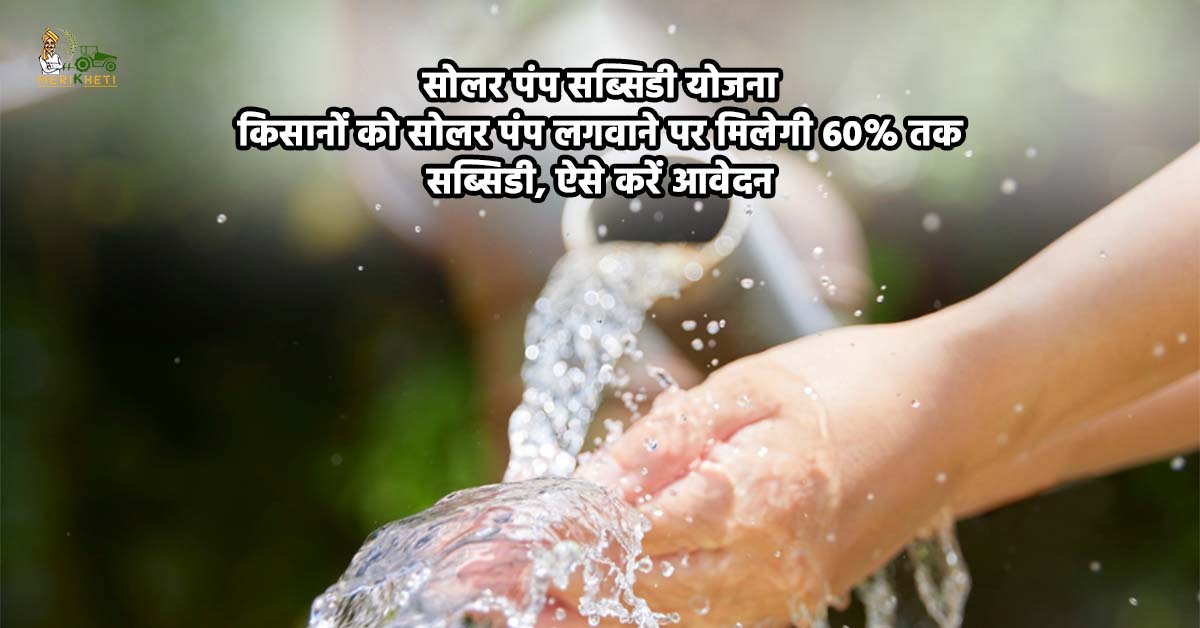 Solar Pump Subsidy Yojana: किसानों को सोलर पंप लगवाने पर मिलेगी 60% तक सब्सिडी, ऐसे करें आवेदन