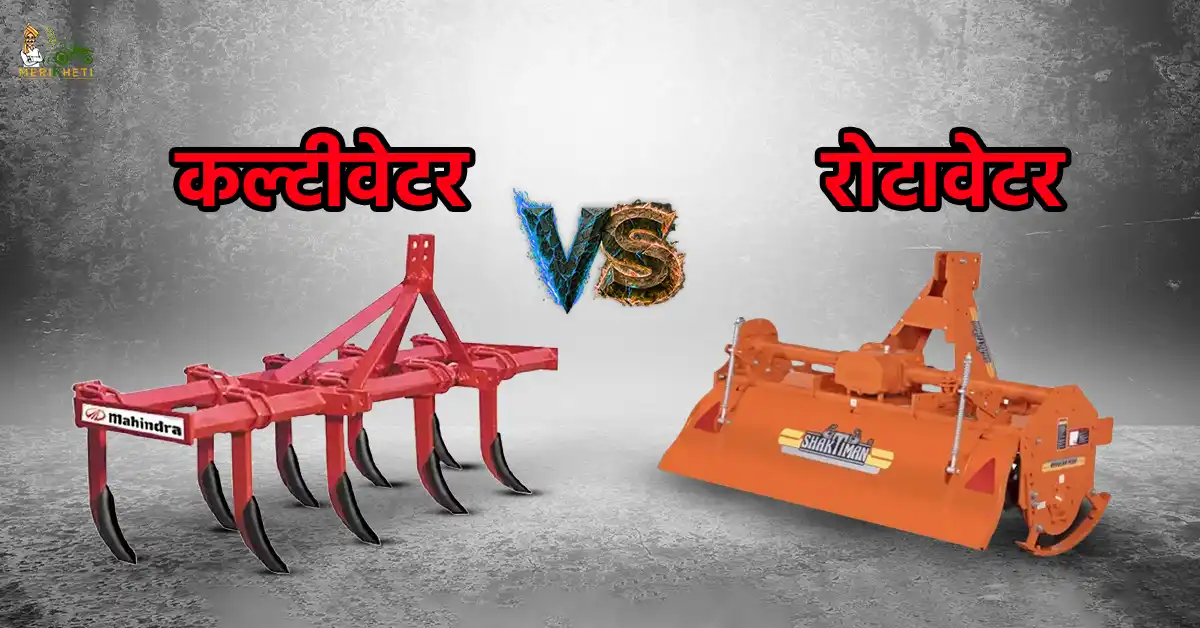 कल्टीवेटर vs रोटावेटर: खेती के लिए कौन-सा कृषि यंत्र है सबसे बेस्ट?