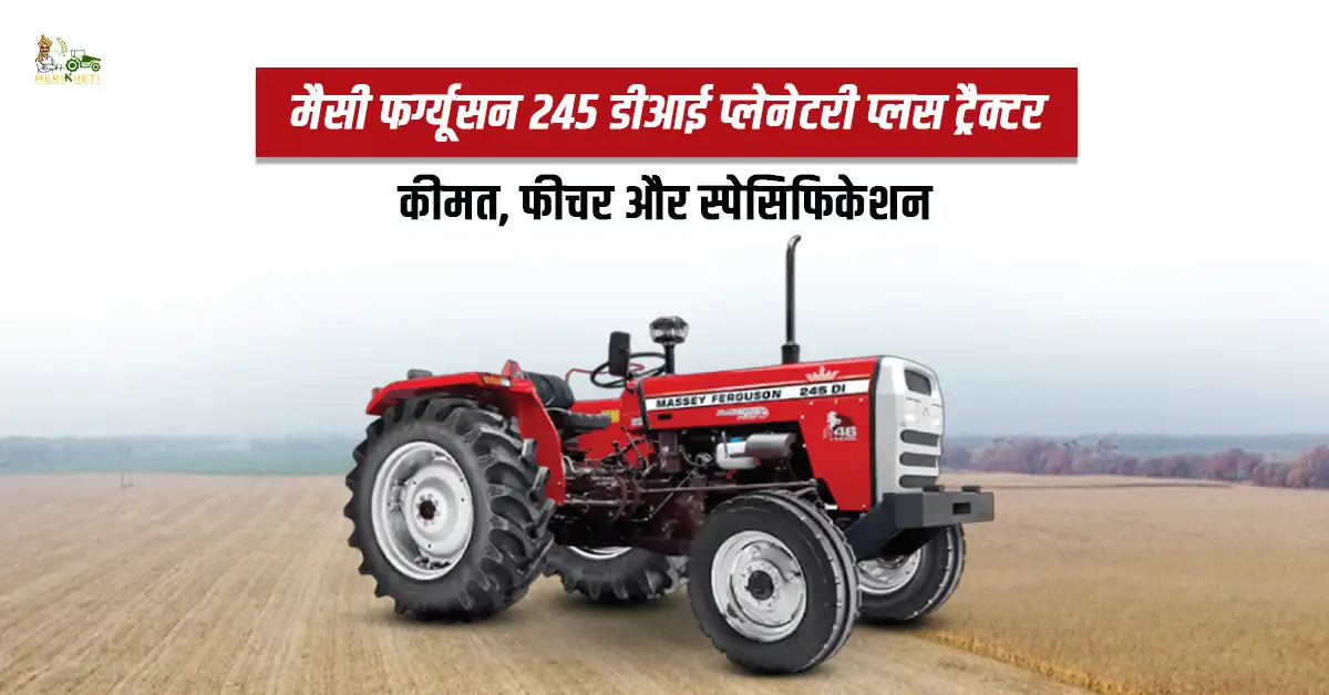 मैसी फर्ग्यूसन 245 डीआई प्लेनेटरी प्लस ट्रैक्टर: कीमत, फीचर और स्पेसिफिकेशन