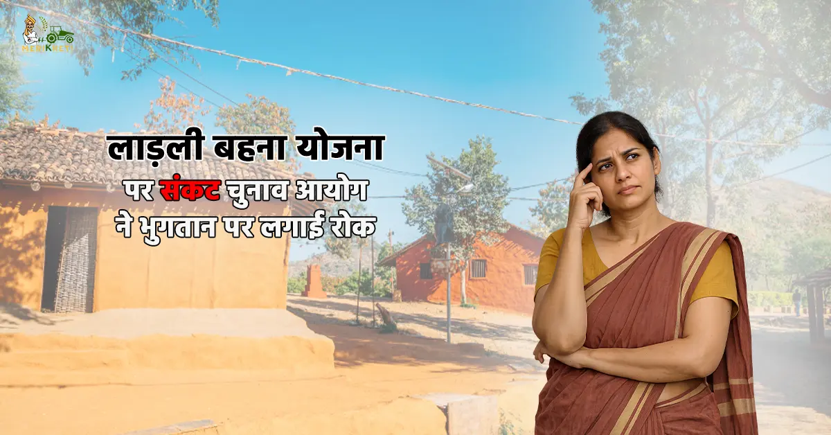 लाड़ली बहना योजना पर संकट, चुनाव आयोग ने भुगतान पर लगाई रोक