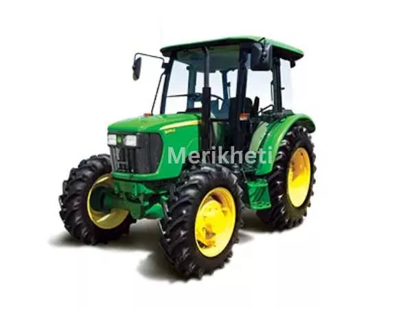 John Deere 5075E-4WD AC Cabin
