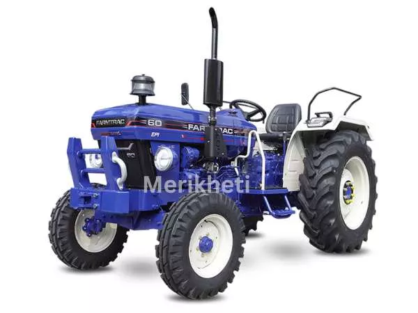 Farmtrac 60 PowerMaxx 4WD