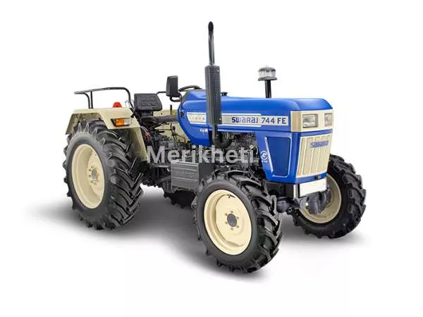 Swaraj 744 FE 4WD