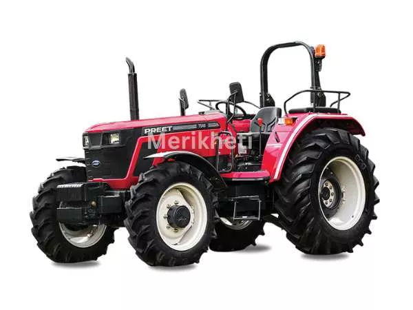 Preet 7549 4WD