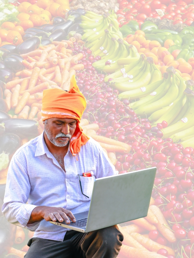 केंद्र सरकार की तरफ से जारी किया गया ई-नाम पोर्टल, फल-सब्जियों के कारोबार को मिली नई दिशा