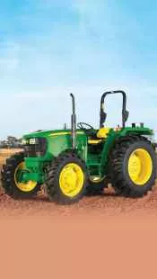 John Deere 5060 E 4WD - विशेषताएँ और मूल्य
