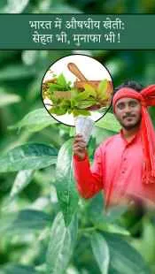 औषधीय खेती: प्राकृतिक सेहत और नई कमाई का रास्ता