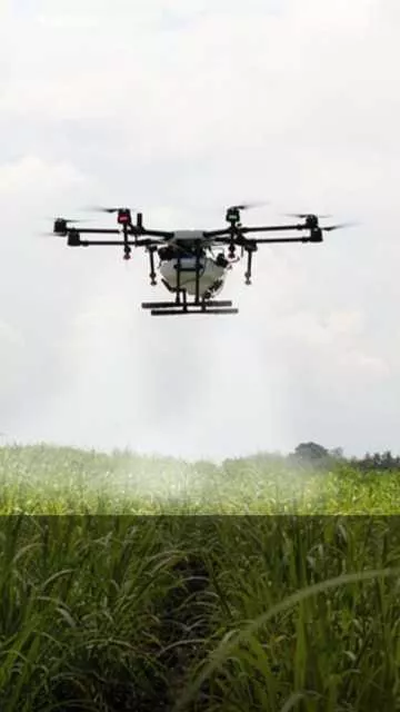 ड्रोन तकनीक का खेती में उपयोग कैसे करें?